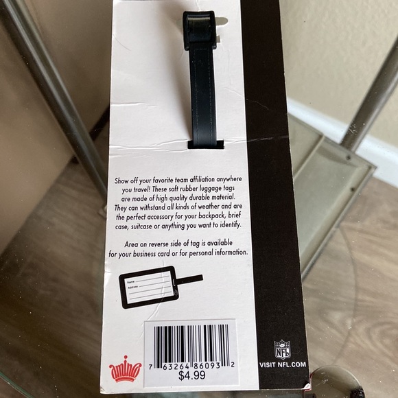 NFL BRONCOS BAG TAG - Picture 3 of 4